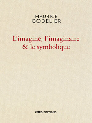 cover image of L'Imaginé , l'imaginaire et le symbolique